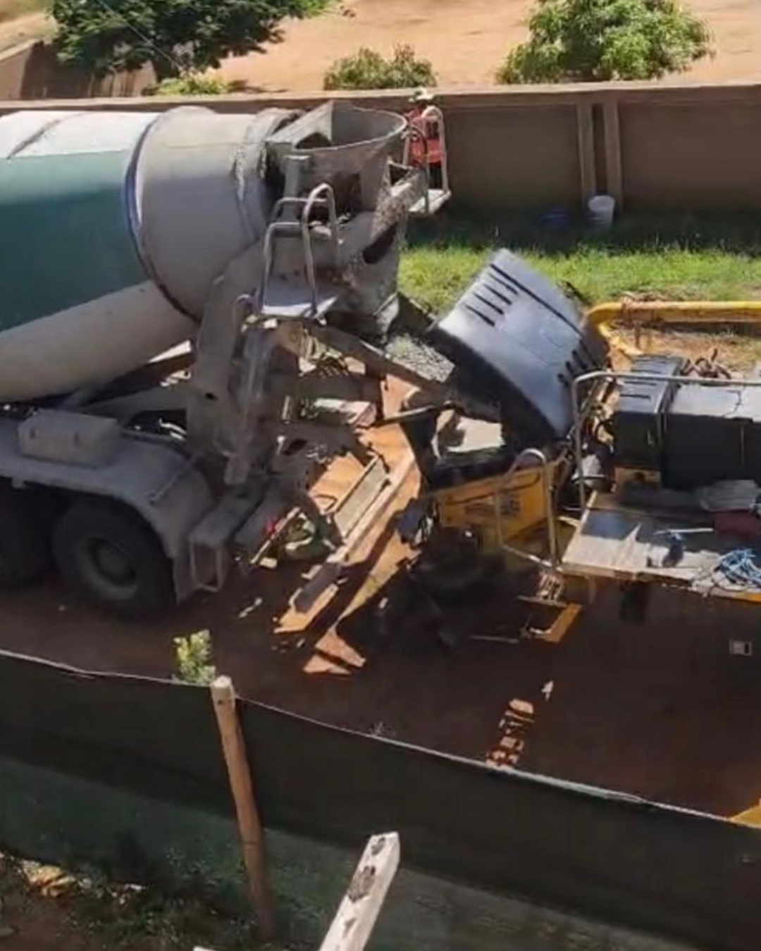 Ready Mix Truck